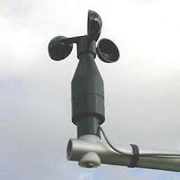 AN4 風速計，標準（5米電纜）