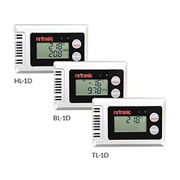 Rotronic HL-1D, BL-1D, TL-1D 用于濕度、溫度、露點和壓力的數(shù)據(jù)記錄器 PST/Rotronic