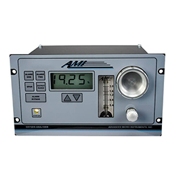 MODEL 201RS、201RSP 氧氣百分比分析儀 美國AMI